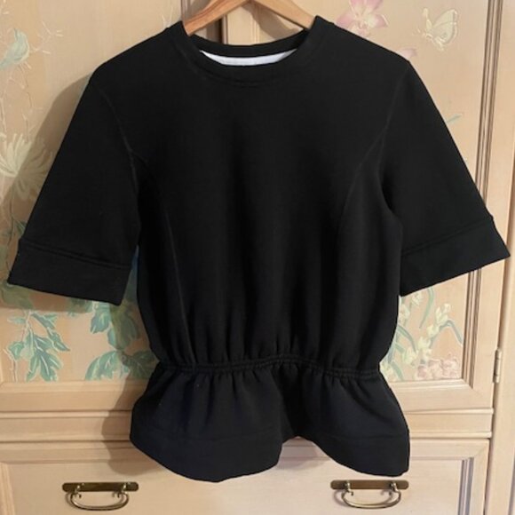 Lululemon Inkwell Peplum Pullover Top Fits Small - Picture 1 of 4